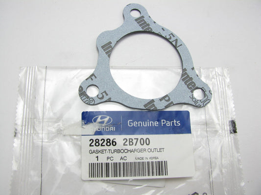 NEW - OEM 282862B700 Turbo Outlet Gasket For 2013-2017 Hyundai Veloster 1.6L