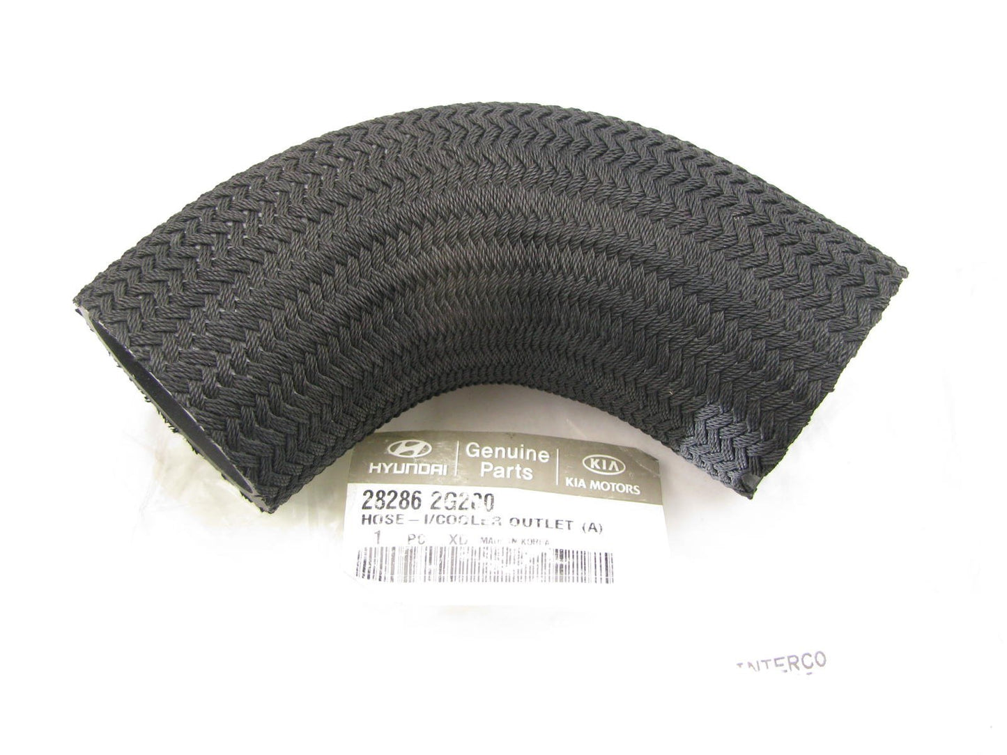 NEW - OEM Intercooler Outlet Air Hose Tube For 11-14 Hyundai Sonata 2.0L TURBO