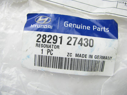 NEW - OEM Intercooler Resonator Connector Tube For Hyundai 1.6L TURBO 2829127430