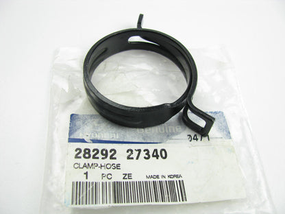 NEW Turbocharger Intercooler Pipe Clamp OEM For Hyundai 2.0L TURBO 2829227340