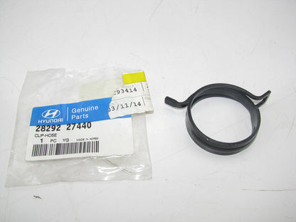 New Genuine OEM Lower Left Turbo Inter Cooler Hose Clamp For Hyundai 28292274
