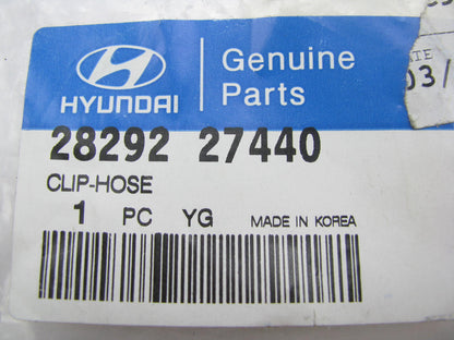 New Genuine OEM Lower Left Turbo Inter Cooler Hose Clamp For Hyundai 28292274