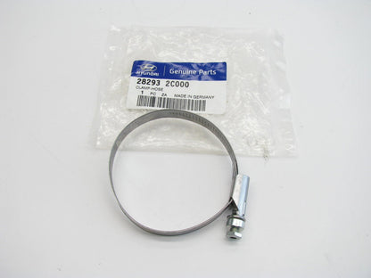 New Turbocharger Intercooler Outlet Hose Clamp OEM For 10-12 Genesis Coupe