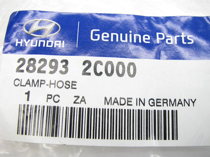New Turbocharger Intercooler Outlet Hose Clamp OEM For 10-12 Genesis Coupe
