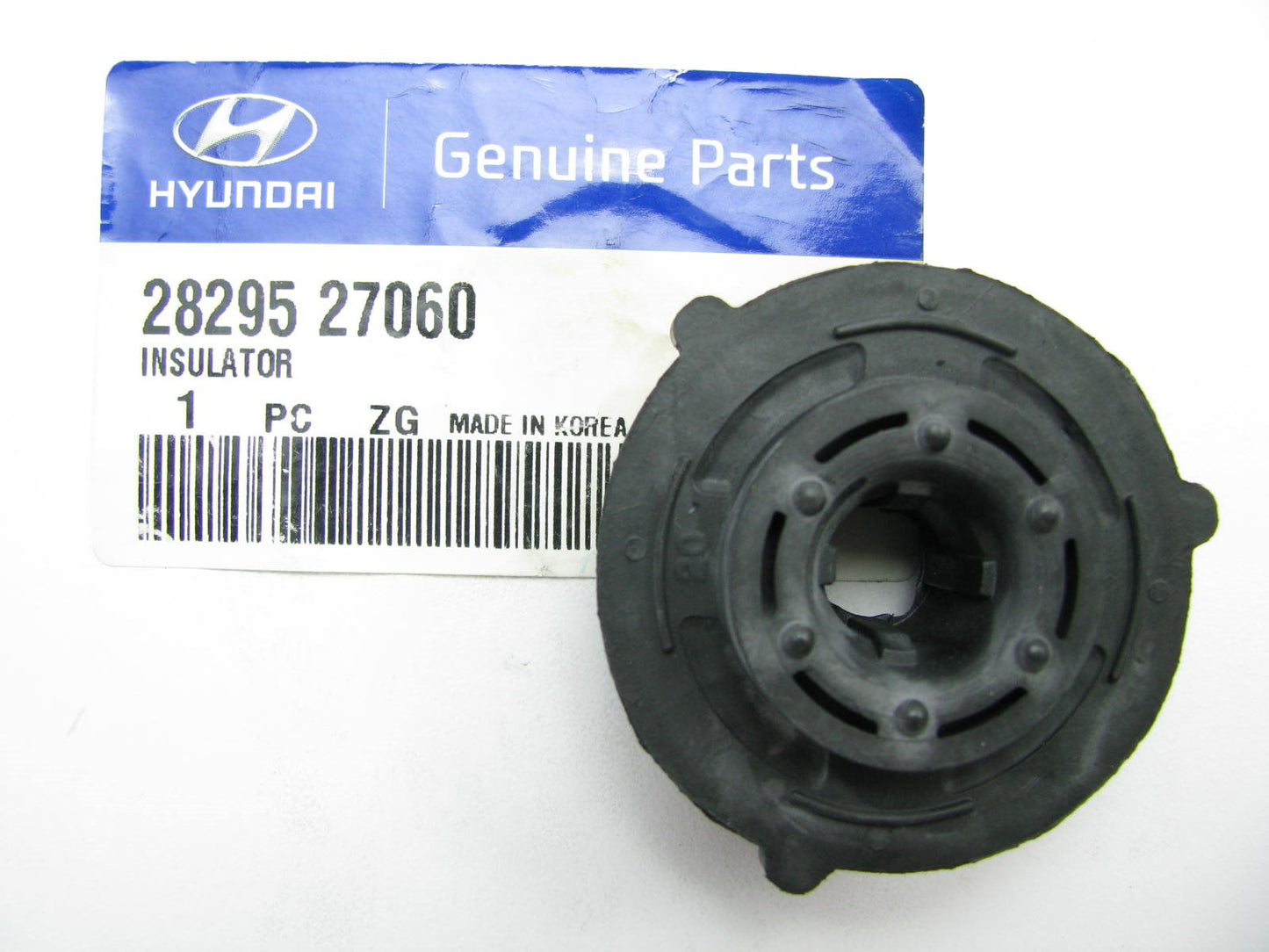 NEW GENUINE Rubber  Intercooler Insulator Bushing OEM For Hyundai 2829527060