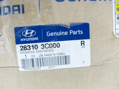 NEW Lower Intake Manifold OEM For Hyundai 3.3L 3.8L V6 283103C000