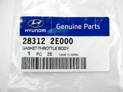Fuel Injection Throttle Body Mounting Gasket O-ring OEM For Hyundai 283122E000
