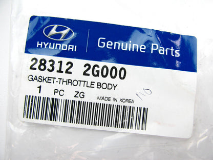 New OEM Throttle Body Gasket 2.4L For 11-13 Tucson, 10-13 Forte 283122G000