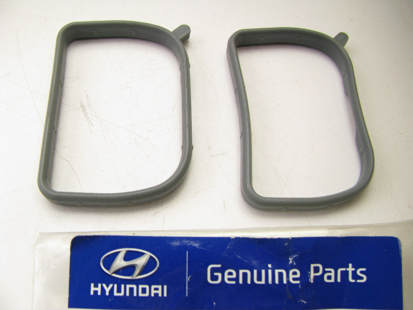 (2) FRONT Engine Intake Manifold Gasket OEM For 2009-13 Hyundai 2.4L 283132G000