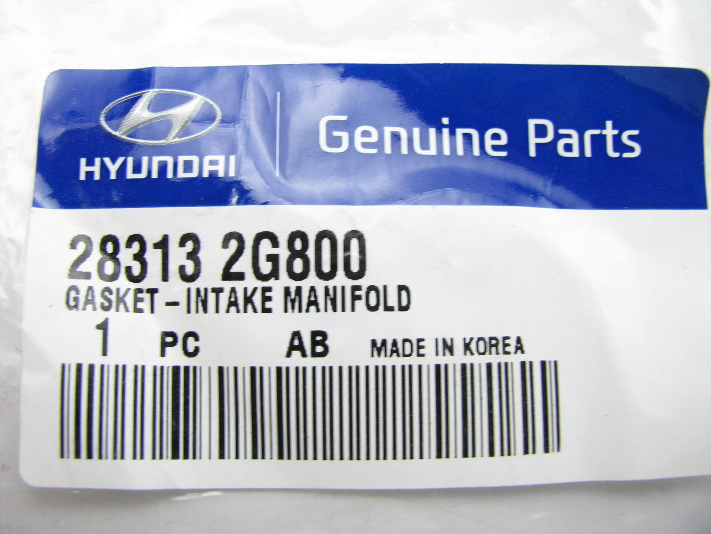 NEW - OEM Engine Intake Manifold Gasket 2.4L For Hyundai HYBRID ONLY 283132G800