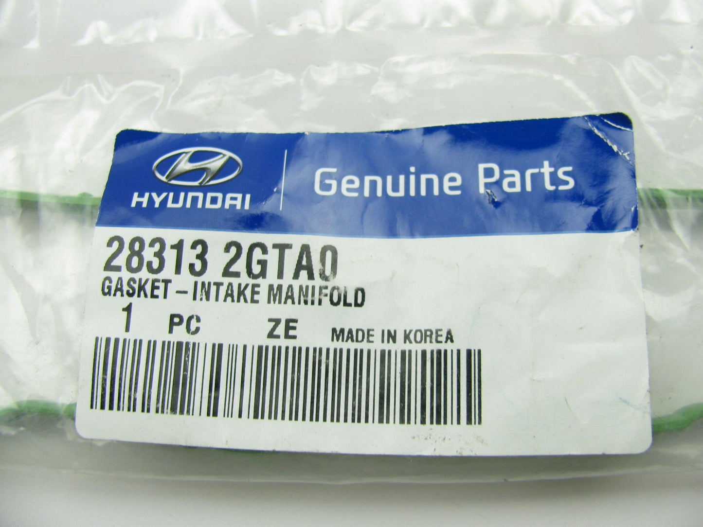 NEW - OEM 283132GTA0 Intake Manifold Gasket For 2015-2019 Hyundai 2.0L 2.4L