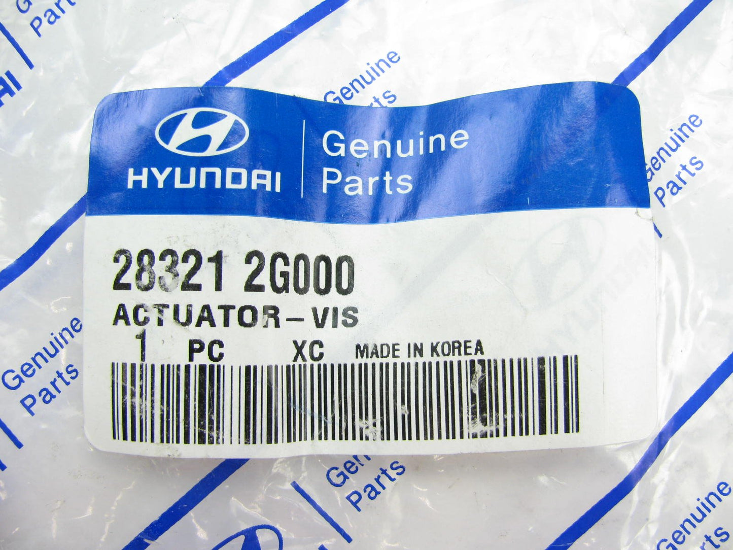 283212G000 Air Inlet Actuator OEM For 2010-2011 Hyunda Santa Fe