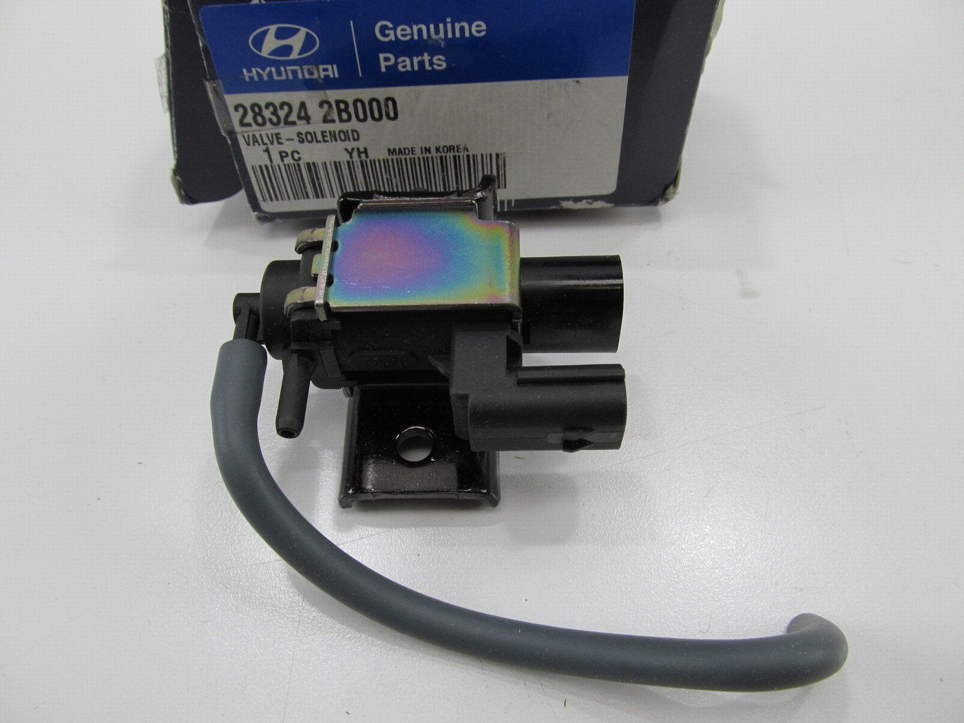 NEW Vapor Canister Purge Valve Solenoid OEM For 12-17 Hyundai Accent, Veloster
