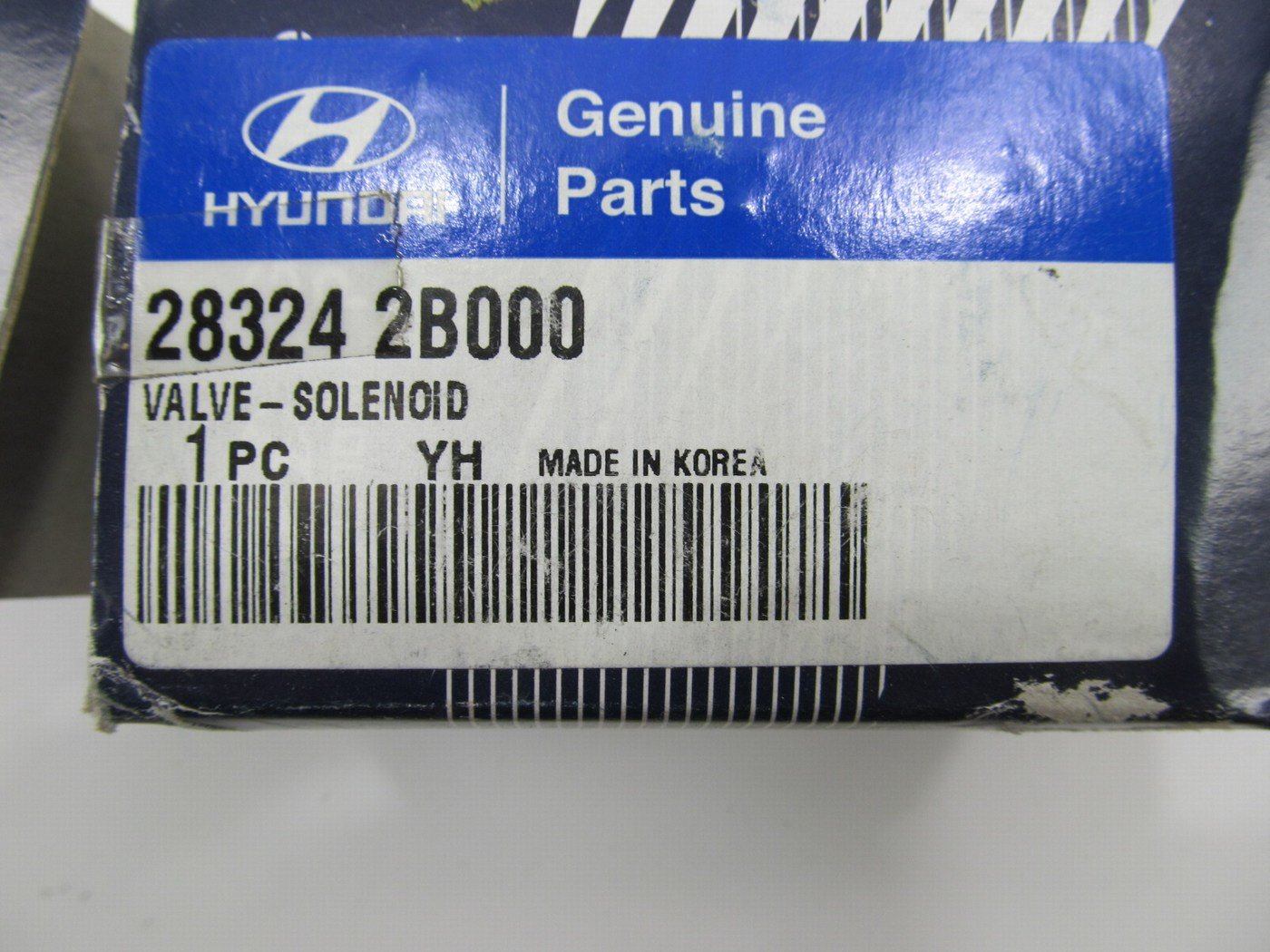 NEW Vapor Canister Purge Valve Solenoid OEM For 12-17 Hyundai Accent, Veloster
