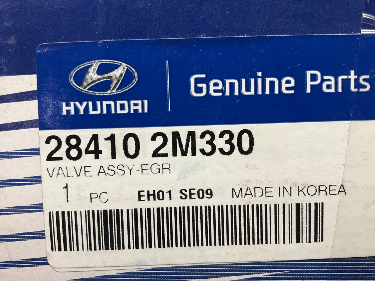 NEW Emissions EGR Valve OEM For 2019-2022 Hyundai Accent, 20-24 Venue 284102M330