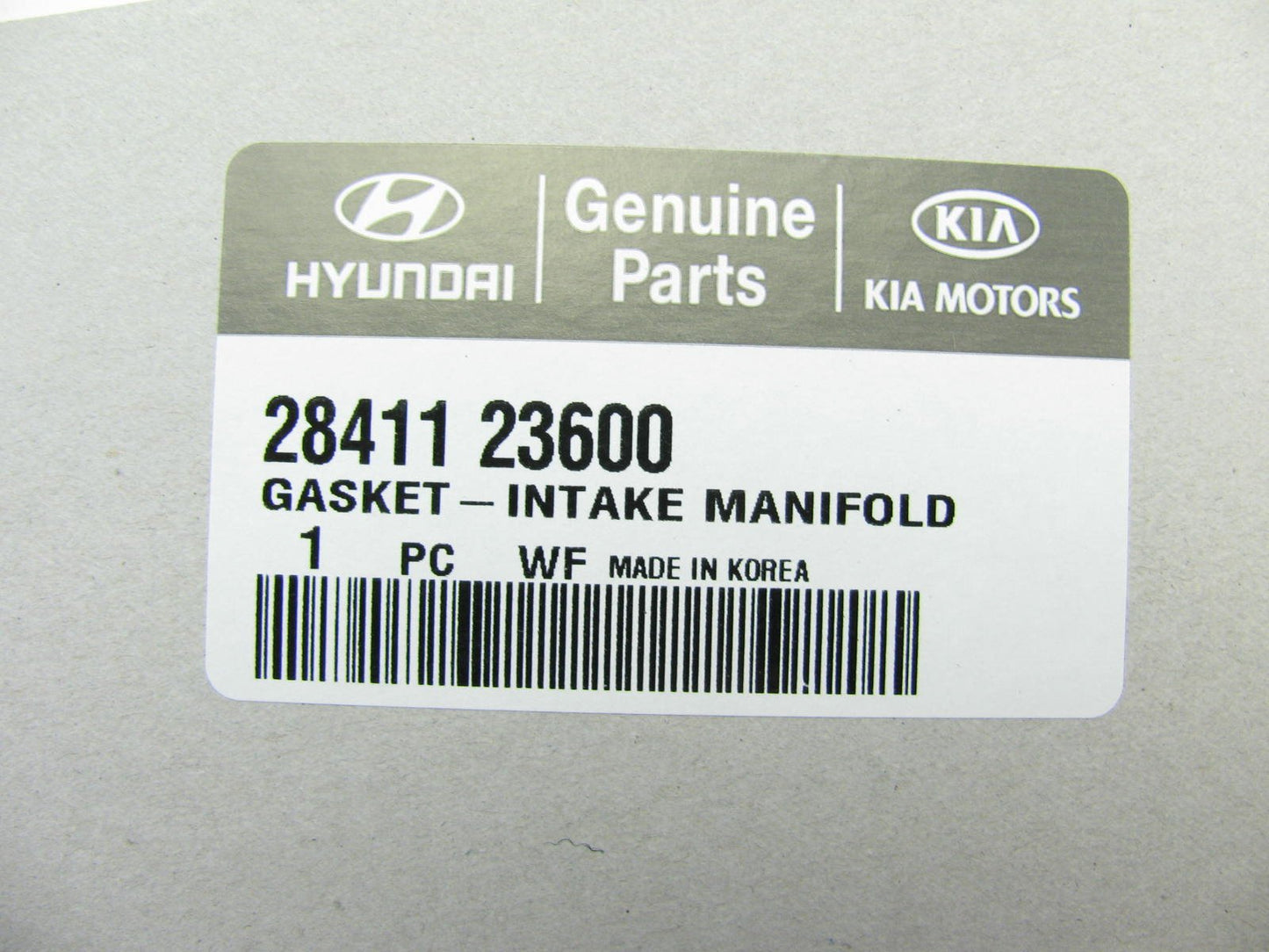 NEW GENUINE Engine Intake Manifold Gasket OEM For 2001-2012 Hyundai 2.0L