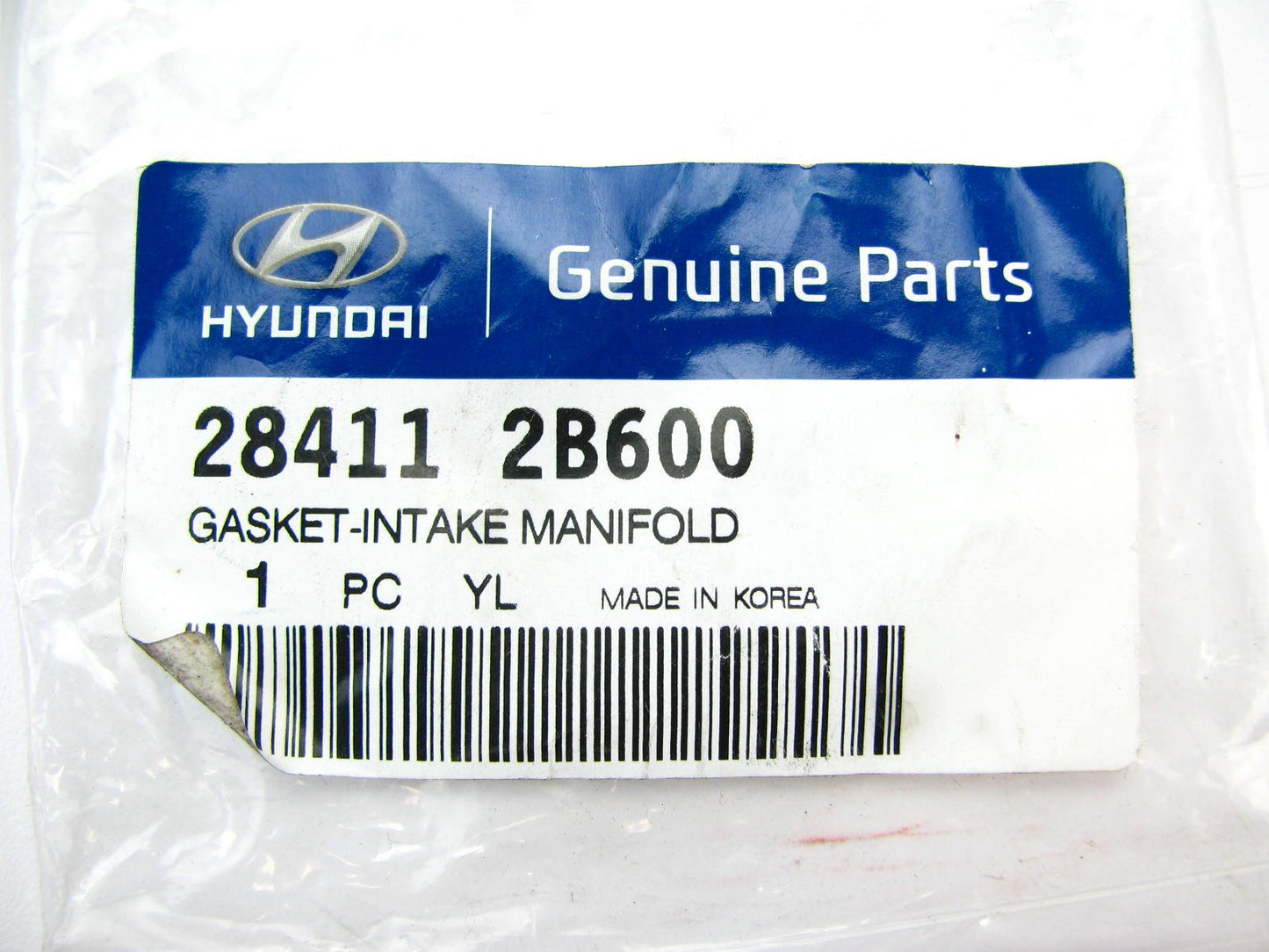 NEW - OEM 284112B600 Engine Intake Manifold Gasket For 2012-2015 Hyundai 1.6L