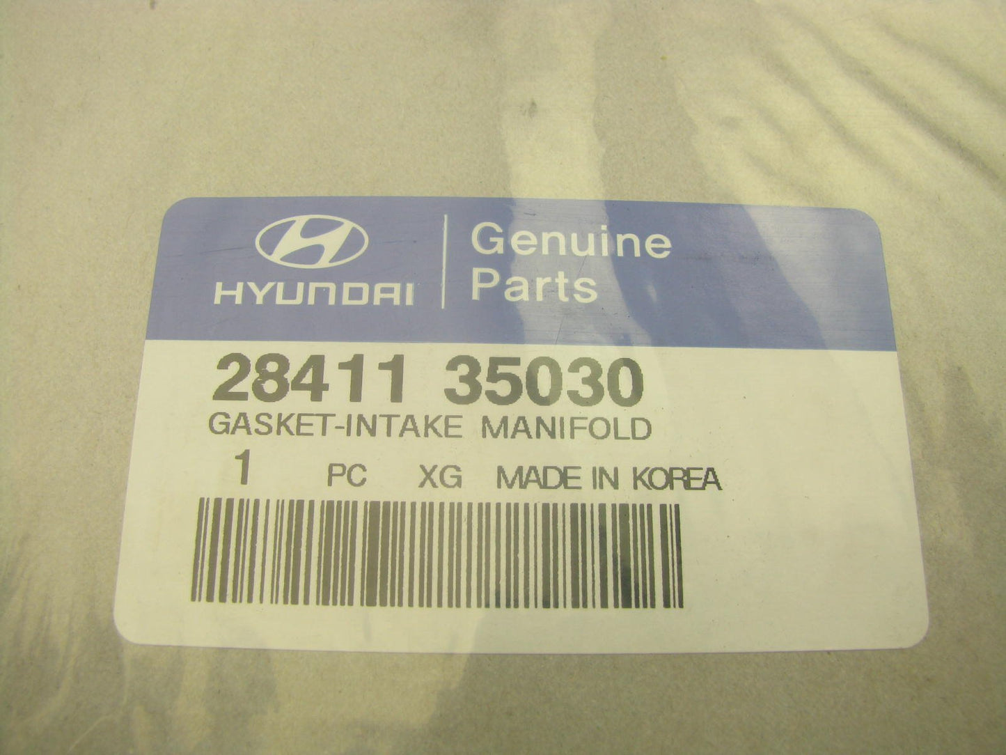 NEW GENUINE Engine Intake Manifold Gasket OEM For 95-98 Hyundai Sonata 3.0L V6