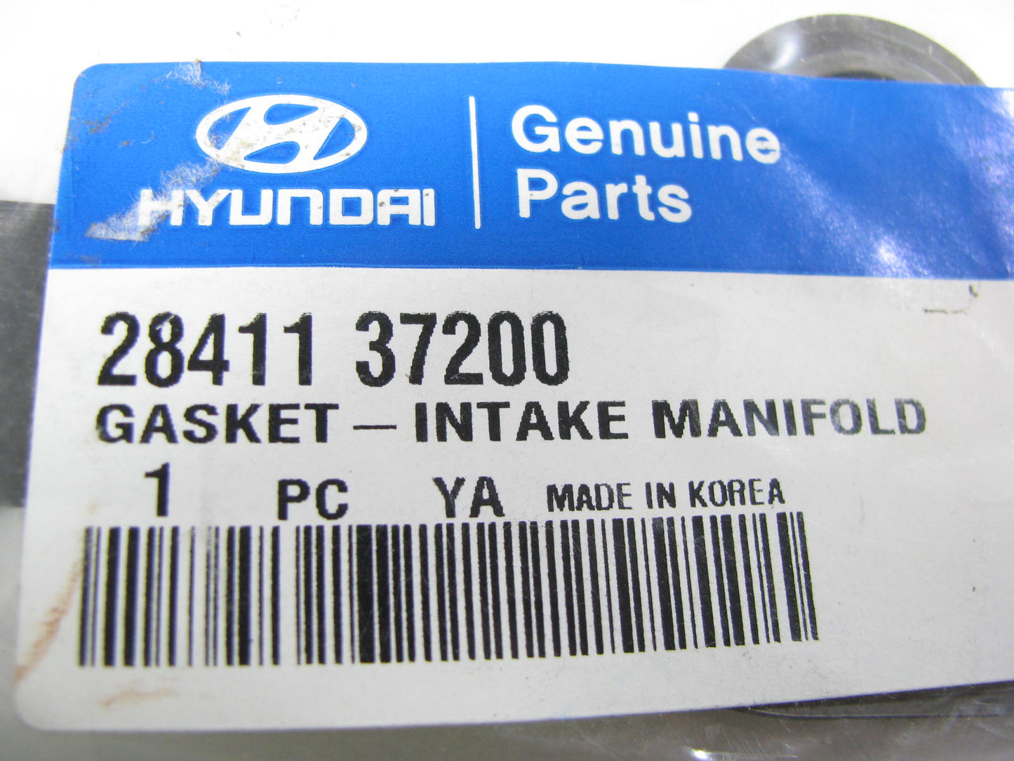 (2) NEW GENUINE Engine Intake Manifold Gaskets OEM For 2001-2009 Hyundai 2.7L V6