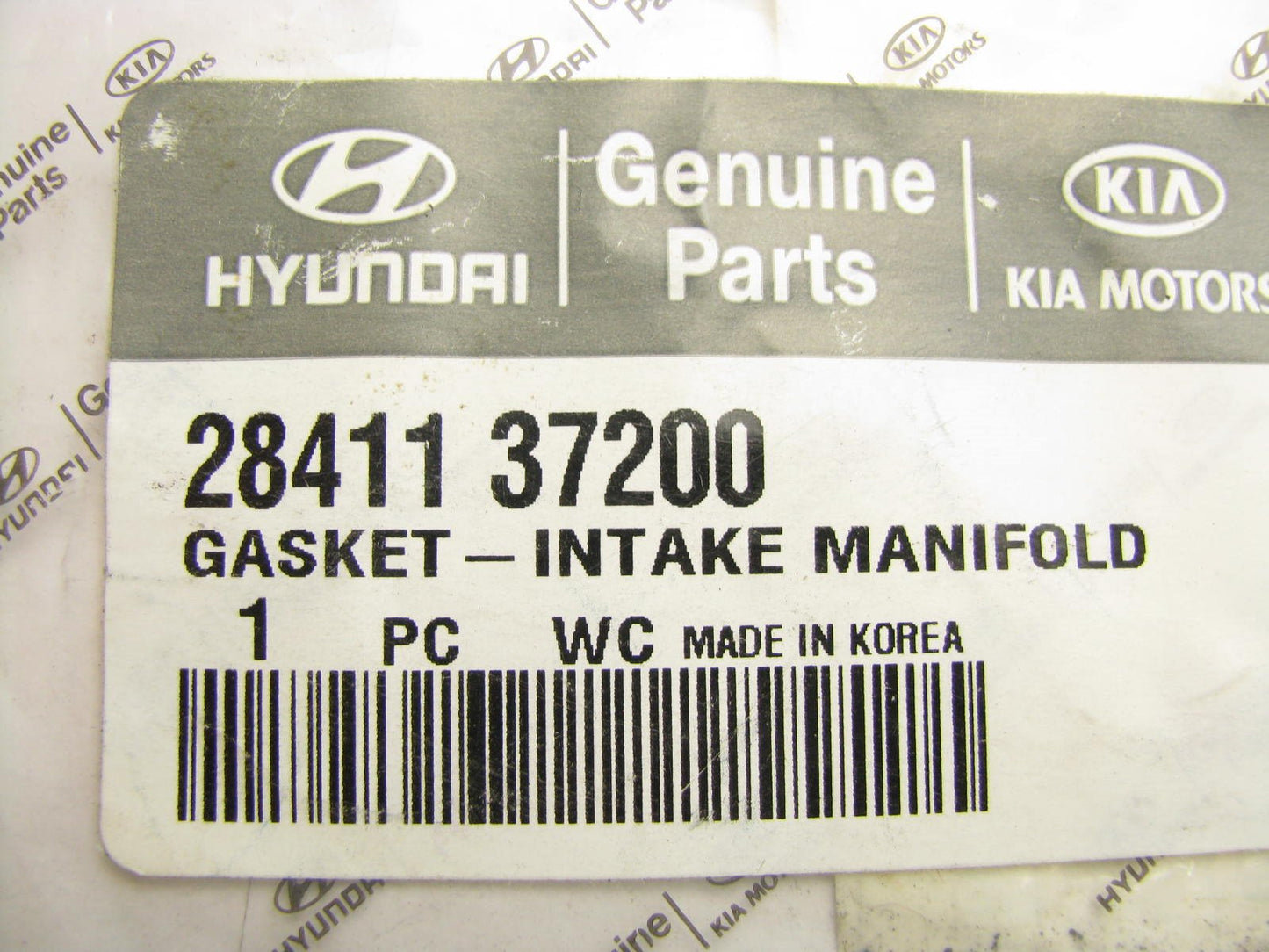 NEW GENUINE Intake Manifold Gasket  OEM For 1999-2010 Hyundai 2.5L 2.7L V6