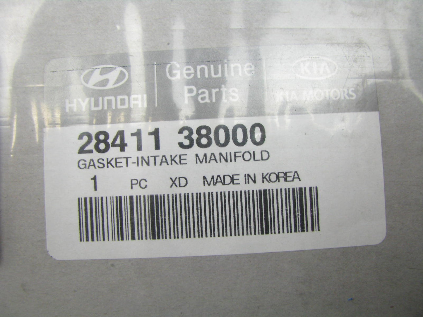 New Genuine OEM Engine Intake Manifold Gasket For Hyundai 2841138000