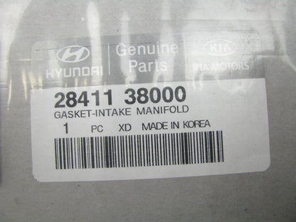 New Genuine OEM Engine Intake Manifold Gasket For Hyundai 2841138000