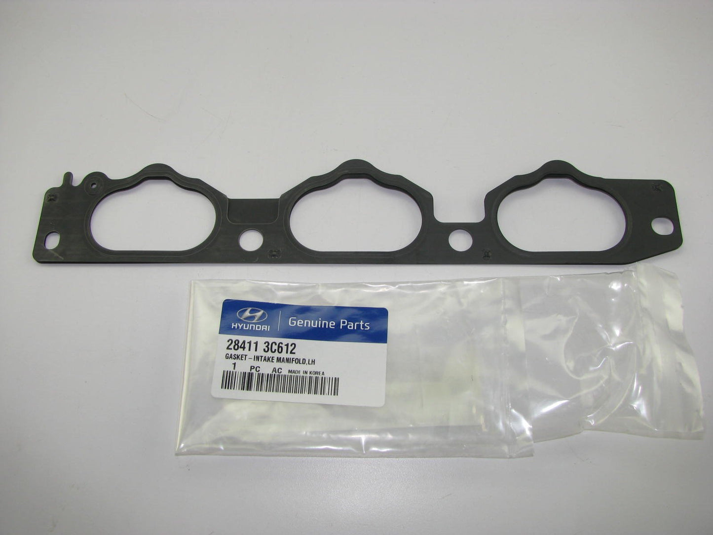 NEW - OEM  Left Driver Intake Manifold Gasket For Hyundai 3.3L 3.8L 284113C612