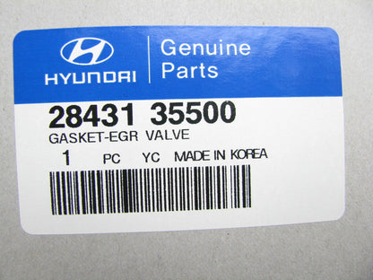 NEW GENUINE EGR Valve Gasket OEM For Hyundai 2001-05 XG350 And 2003-06 Santa Fe