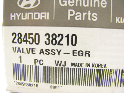 Genuine OEM For Hyundai 2845038210 EGR Valve For 1999-2006 Sonata 2.4L 4-CYL.