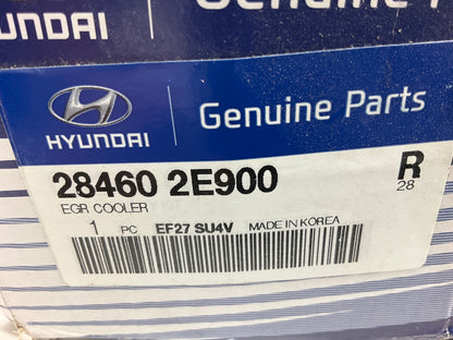 NEW GENUINE EGR Cooler OEM For 2016-2017 Hyundai Sonata 2.0L HYBRID 284602E900