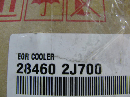 NEW GENUINE OEM EGR Cooler 284602J700 For 2021-2022 Hyundai Elantra 2.0L