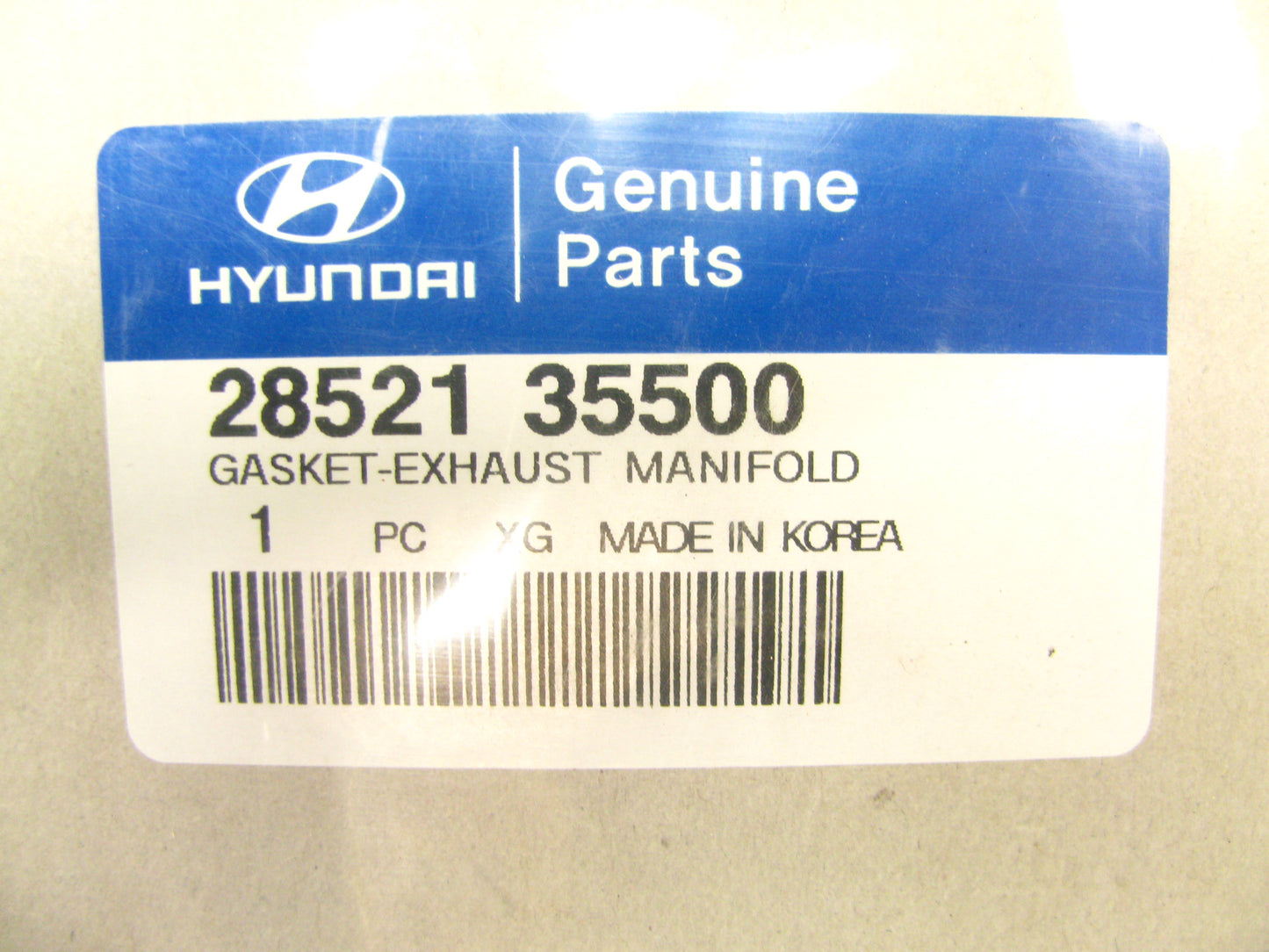 (2) NEW - OEM 28521-35500 Exhaust Manifold Gasket For 2001 Hyundai XG300 3.0L-V6