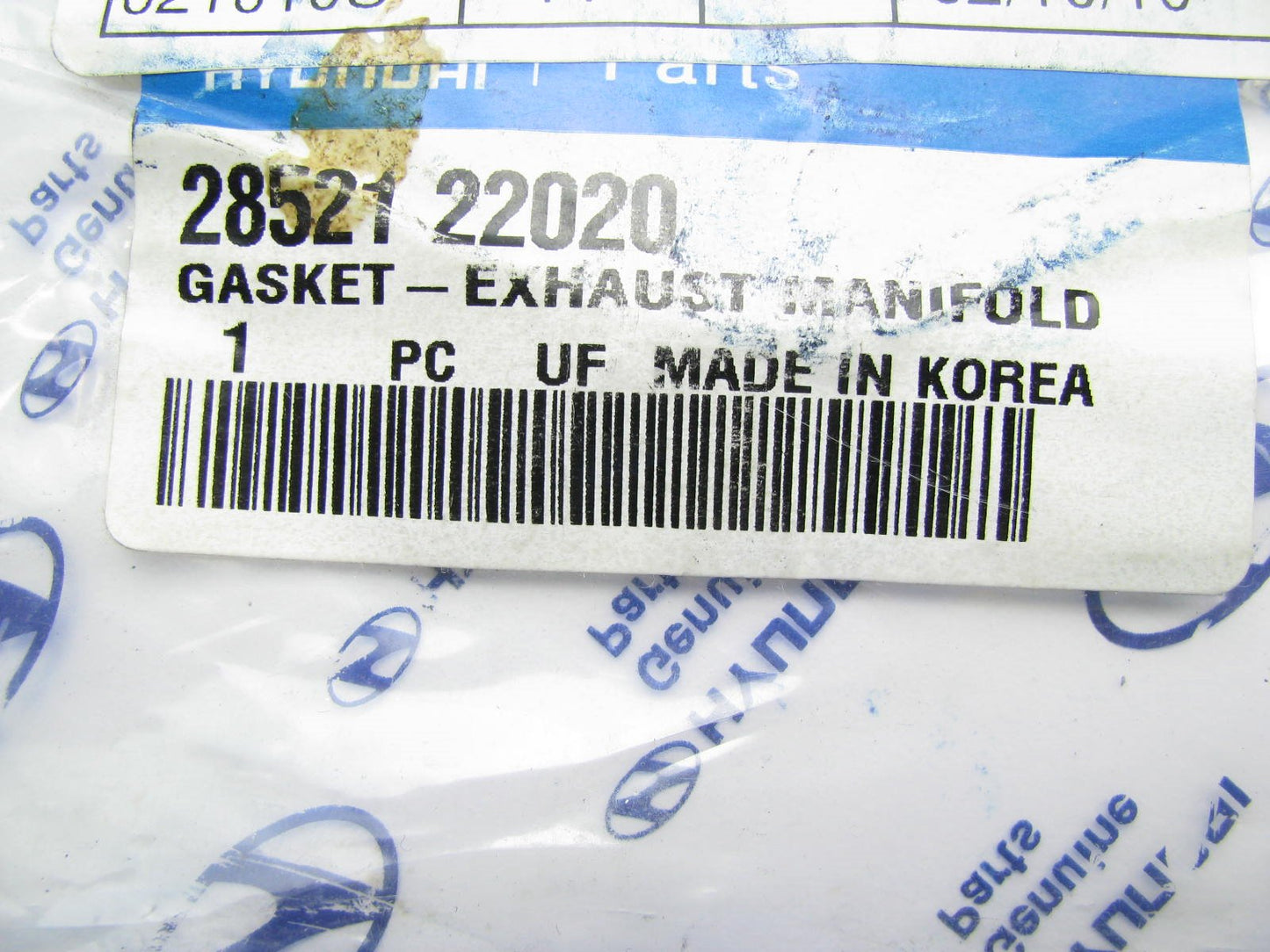 New Genuine Exhaust Manifold Gasket OEM For Hyundai 1.5L ONLY 2852122020