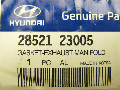 NEW Exhaust Manifold Gasket OEM For 2008-2009 Hyundai 2.0L DOHC  28521-23005