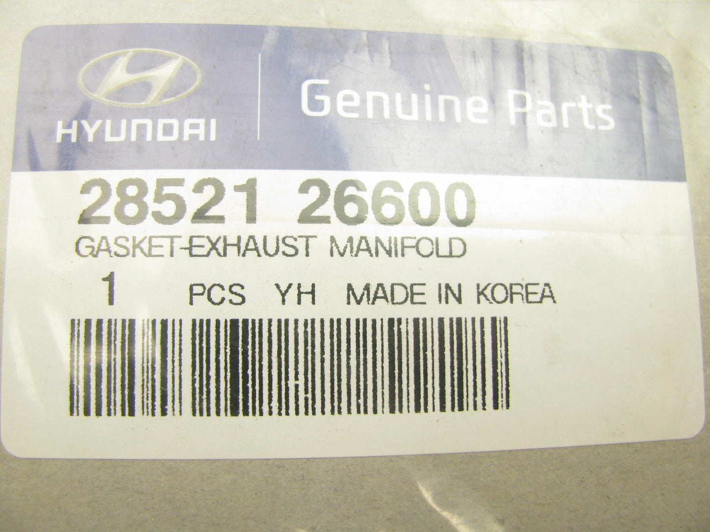 NEW GENUINE Exhaust Manifold Gasket  For 1996-2011 Hyundai Accent 1.6L