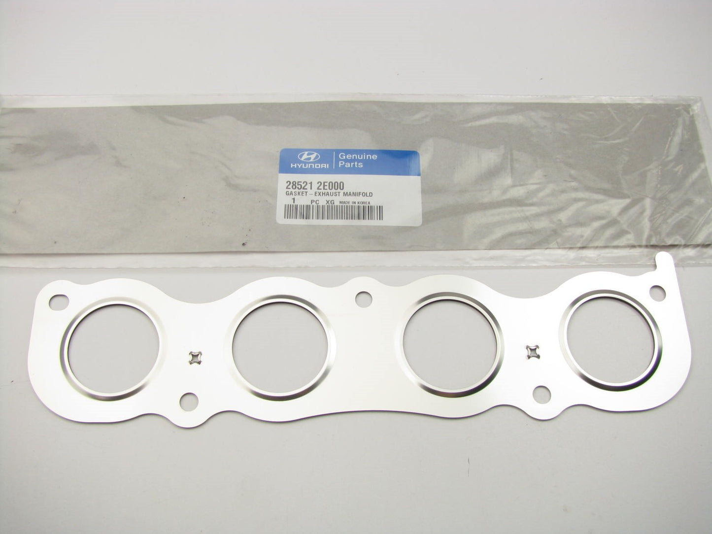NEW GENUINE Exhaust Manifold Gasket OEM For Hyundai 285212E000