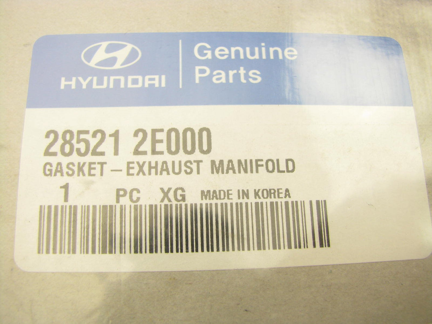 NEW GENUINE Exhaust Manifold Gasket OEM For Hyundai 285212E000