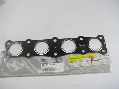 Exhaust Manifold Gasket OEM For 2010-2014 Hyundai Sonata 2.4L 285212G700