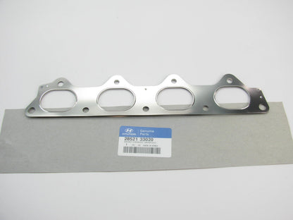 NEW GENUINE Exhaust Manifold Gasket OEM For Hyundai 2.4L