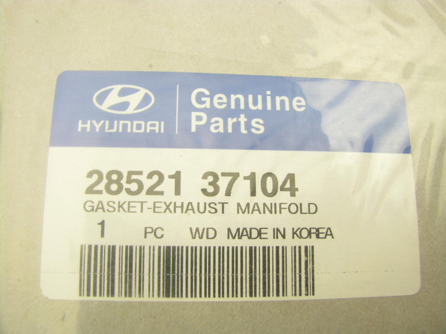 2852137104 Exhaust Manifold Gasket OEM For Hyundai 1999-2009 2.7L V6