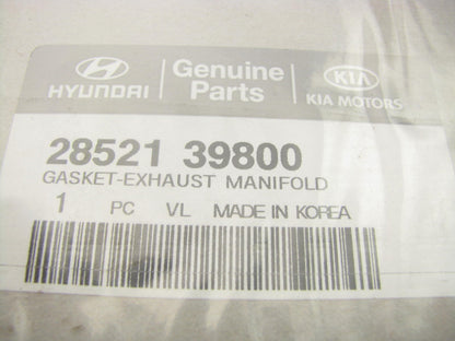 NEW - OEM GENUINE Exhaust Manifold Gasket For Hyundai 2852139800