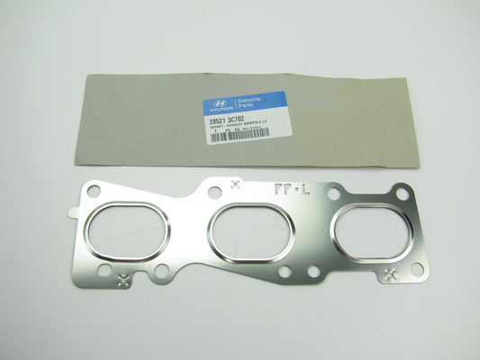 Left (Front Bank) Exhaust Manifold Gasket OEM For 06-14 Hyundai 3.3L 3.5L 3.8 V6