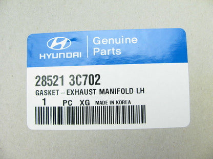Left (Front Bank) Exhaust Manifold Gasket OEM For 06-14 Hyundai 3.3L 3.5L 3.8 V6