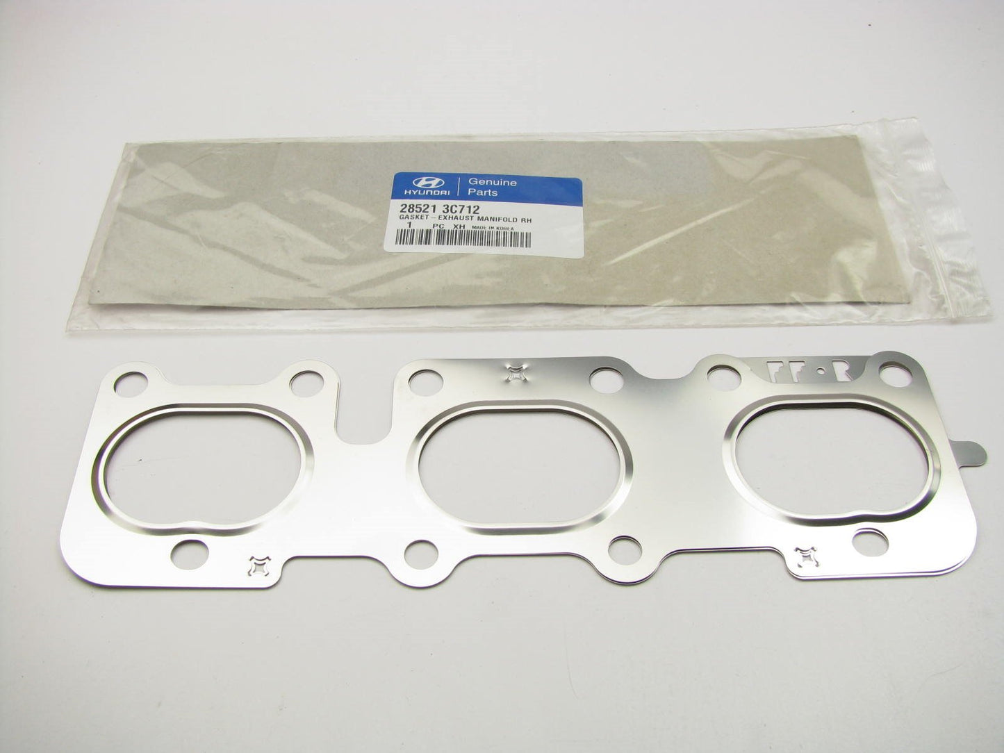 NEW GENUINE Right Side Exhaust Gasket OEM For 06-14 Hyundai 3.3L 3.5L 3.8L V6