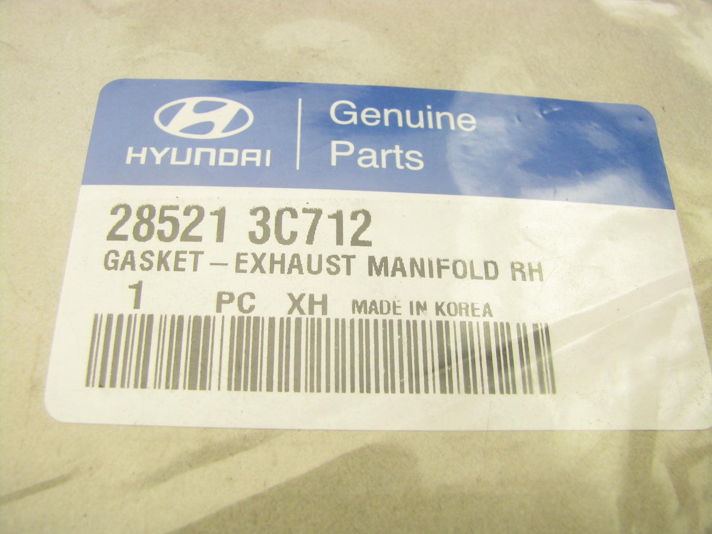 NEW GENUINE Right Side Exhaust Gasket OEM For 06-14 Hyundai 3.3L 3.5L 3.8L V6