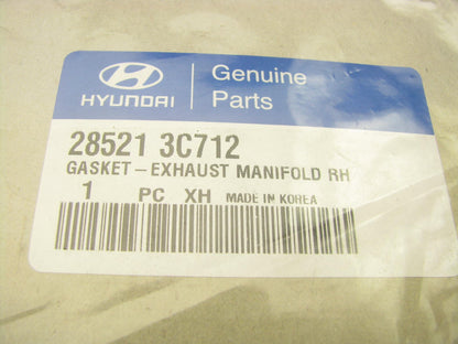 NEW GENUINE Right Side Exhaust Gasket OEM For 06-14 Hyundai 3.3L 3.5L 3.8L V6