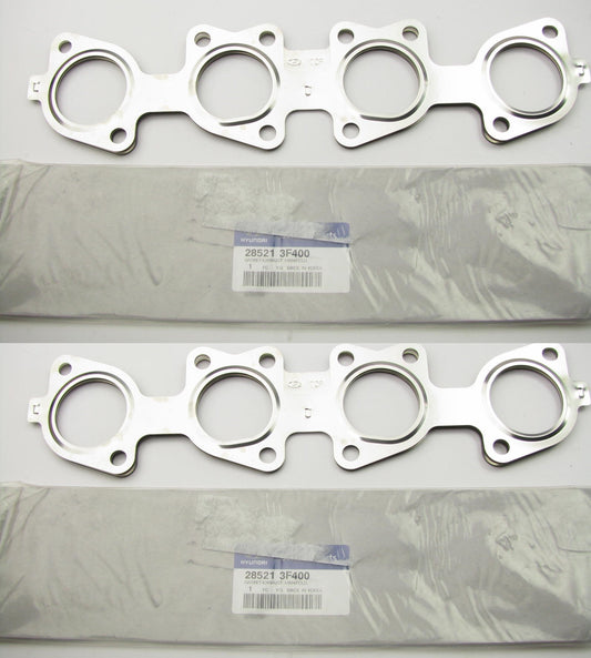 (2) NEW OEM Exhaust Manifold Gaskets OEM For 2012-16 Equus 5.0L V8