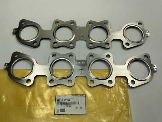 (2) NEW - OEM 285213F500 Exhaust Manifold Gasket For 2008-2018 Genesis 5.0L