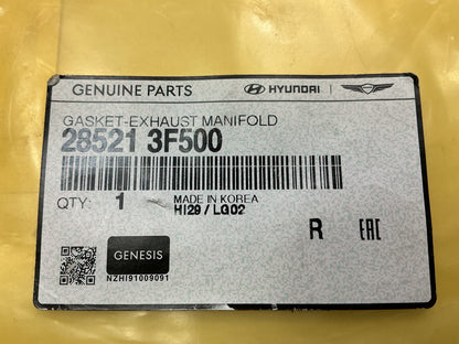 (2) NEW - OEM 285213F500 Exhaust Manifold Gasket For 2008-2018 Genesis 5.0L