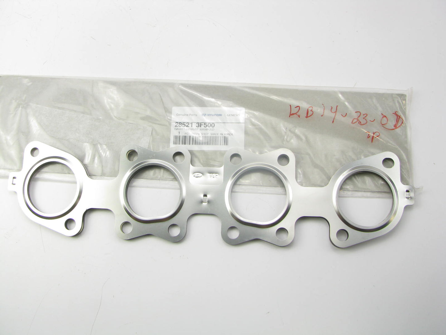 NEW - OEM 285213F500 Exhaust Manifold Gasket For 2014-2022 5.0L V8